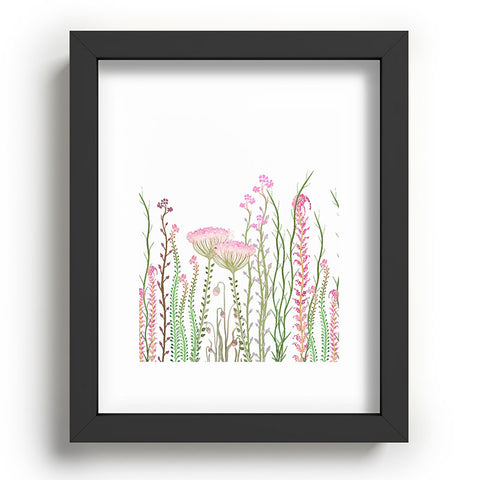 Monika Strigel Grasshoppers Paradise Recessed Framing Rectangle