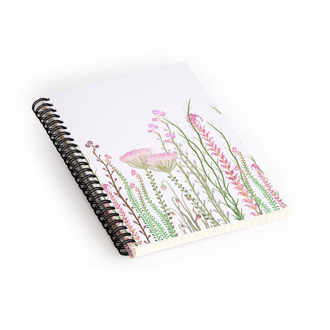 Monika Strigel Grasshoppers Paradise Spiral Notebook
