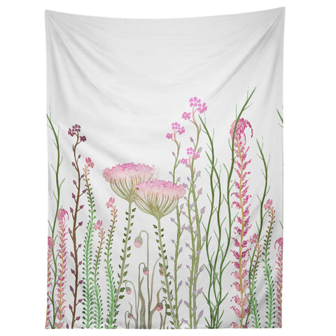 Monika Strigel Grasshoppers Paradise Tapestry