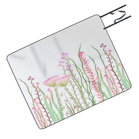 Monika Strigel Grasshoppers Paradise Picnic Blanket