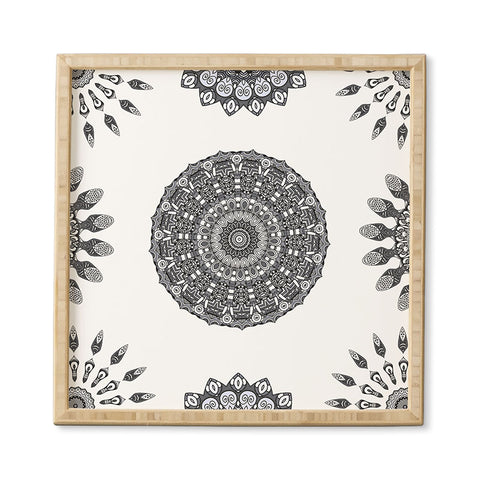 Monika Strigel GREEK BLACK SUNSHINE Framed Wall Art