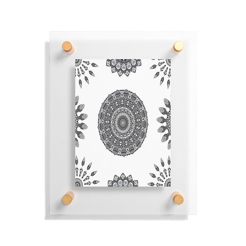 Monika Strigel GREEK BLACK SUNSHINE Floating Acrylic Print