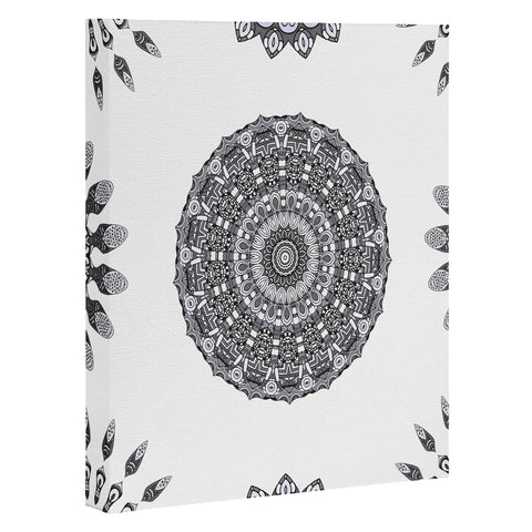 Monika Strigel GREEK BLACK SUNSHINE Art Canvas