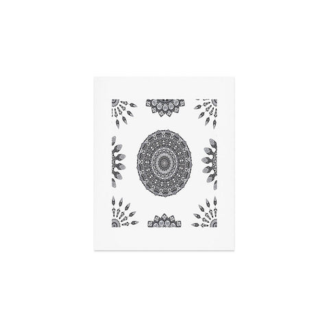 Monika Strigel GREEK BLACK SUNSHINE Art Print