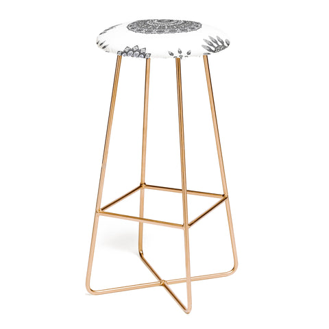 Monika Strigel GREEK BLACK SUNSHINE Bar Stool