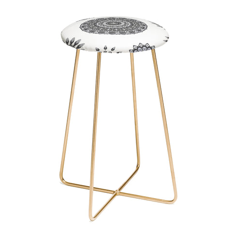 Monika Strigel GREEK BLACK SUNSHINE Counter Stool