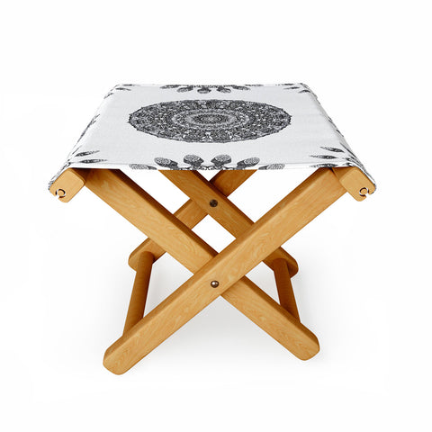 Monika Strigel GREEK BLACK SUNSHINE Folding Stool