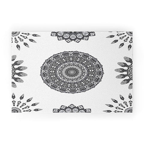 Monika Strigel GREEK BLACK SUNSHINE Welcome Mat