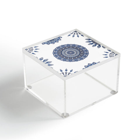 Monika Strigel Greek Blue Sunshine Acrylic Box