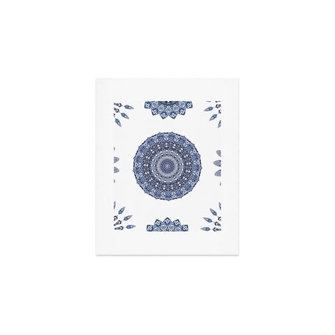 Monika Strigel Greek Blue Sunshine Art Print