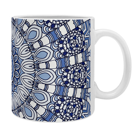 Monika Strigel Greek Blue Sunshine Coffee Mug