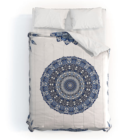Monika Strigel Greek Blue Sunshine Comforter