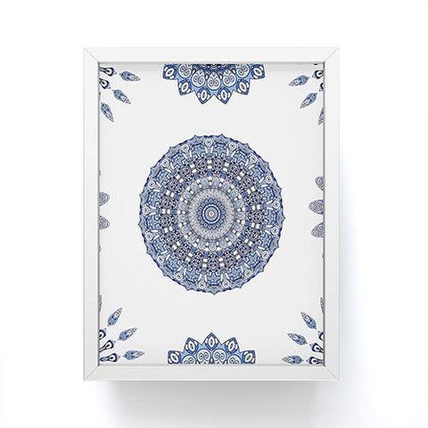 Monika Strigel Greek Blue Sunshine Framed Mini Art Print