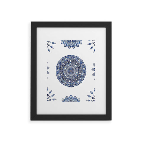 Monika Strigel Greek Blue Sunshine Framed Art Print