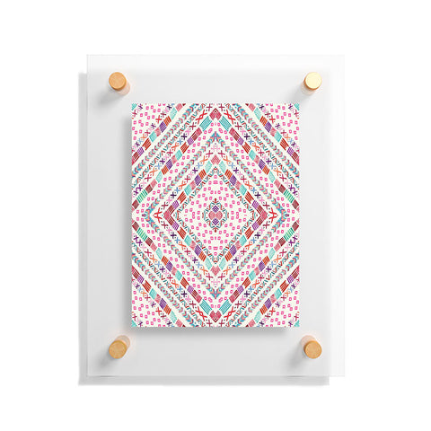 Monika Strigel Happy Echo Floating Acrylic Print