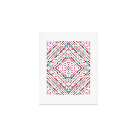 Monika Strigel Happy Echo Art Print