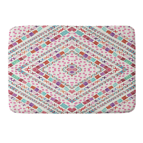 Monika Strigel Happy Echo Memory Foam Bath Mat