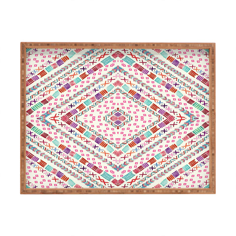 Monika Strigel Happy Echo Rectangular Tray