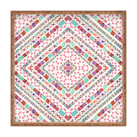 Monika Strigel Happy Echo Square Tray