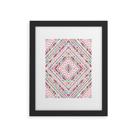 Monika Strigel Happy Echo Framed Art Print