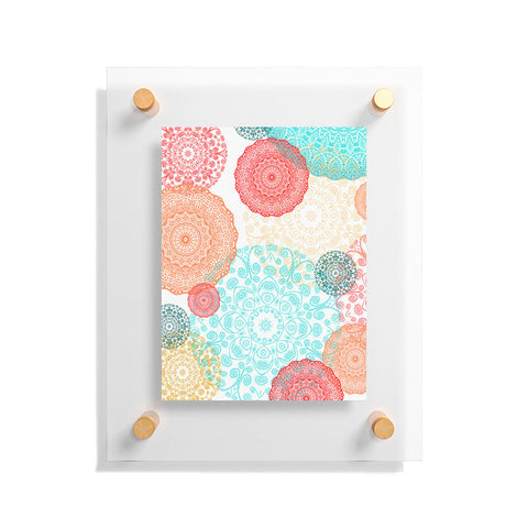 Monika Strigel Happy Go Lucky Floating Acrylic Print