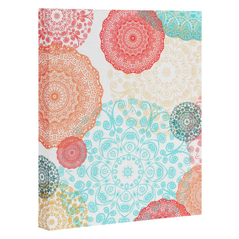 Monika Strigel Happy Go Lucky Art Canvas