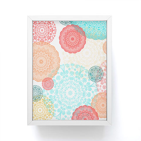 Monika Strigel Happy Go Lucky Framed Mini Art Print