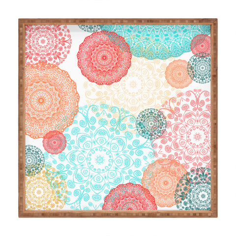 Monika Strigel Happy Go Lucky Square Tray