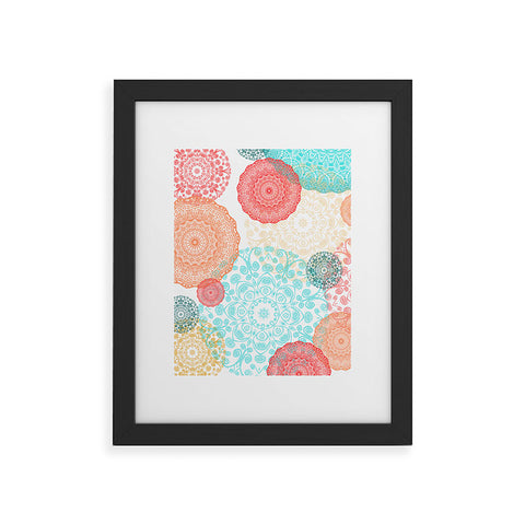 Monika Strigel Happy Go Lucky Framed Art Print