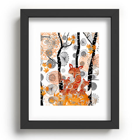 Monika Strigel Hello Foxy Recessed Framing Rectangle