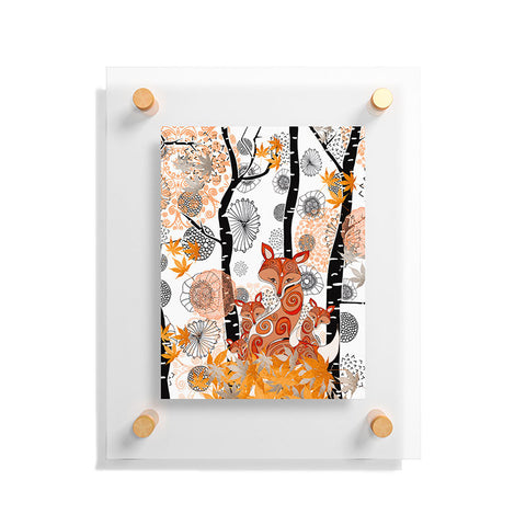 Monika Strigel Hello Foxy Floating Acrylic Print