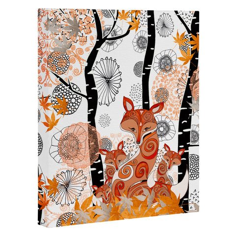 Monika Strigel Hello Foxy Art Canvas