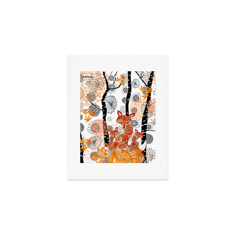 Monika Strigel Hello Foxy Art Print