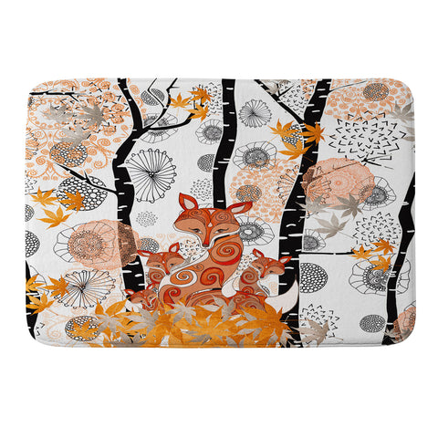 Monika Strigel Hello Foxy Memory Foam Bath Mat