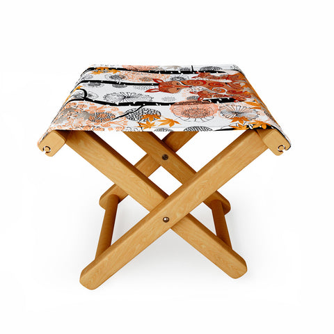 Monika Strigel Hello Foxy Folding Stool