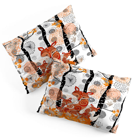 Monika Strigel Hello Foxy Pillow Shams