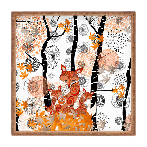 Monika Strigel Hello Foxy Square Tray