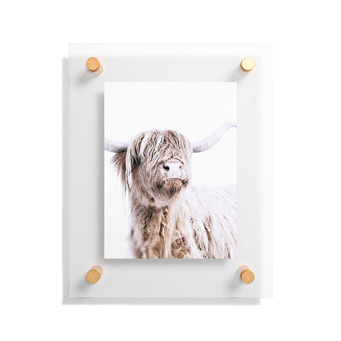 Monika Strigel HIGHLAND CATTLE Floating Acrylic Print