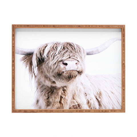 Monika Strigel HIGHLAND CATTLE Rectangular Tray