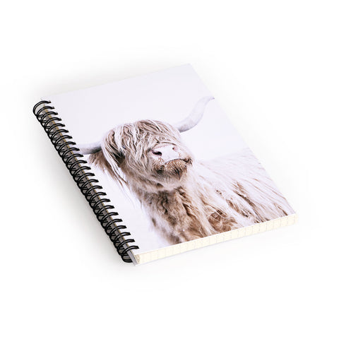 Monika Strigel HIGHLAND CATTLE Spiral Notebook
