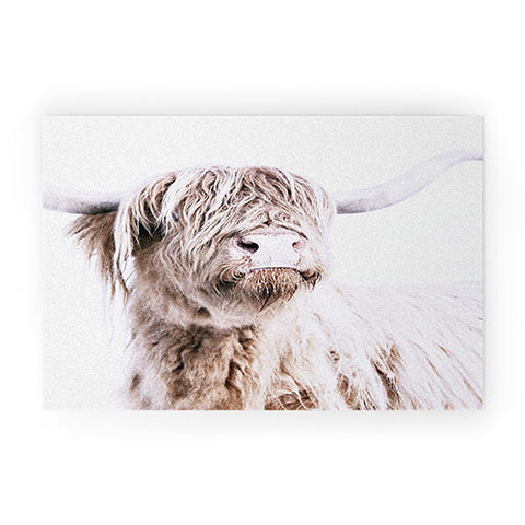 Monika Strigel HIGHLAND CATTLE Welcome Mat