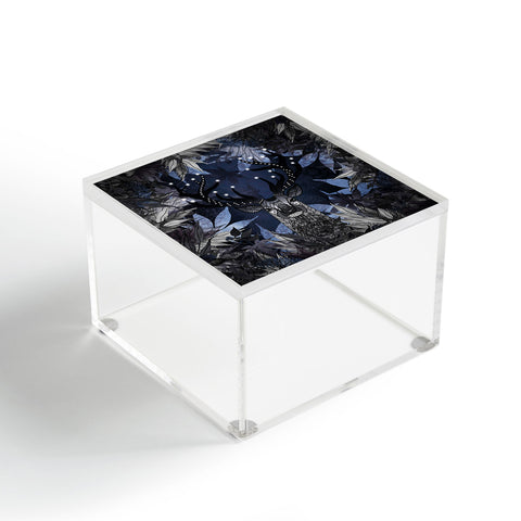 Monika Strigel King Of The Night Blue Acrylic Box