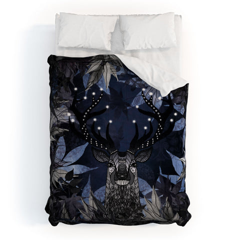 Monika Strigel King Of The Night Blue Comforter
