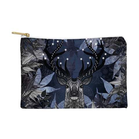 Monika Strigel King Of The Night Blue Pouch
