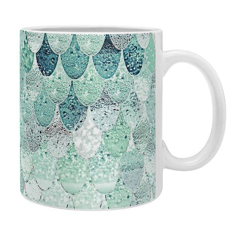 Monika Strigel LILY MINT MERMAID Coffee Mug