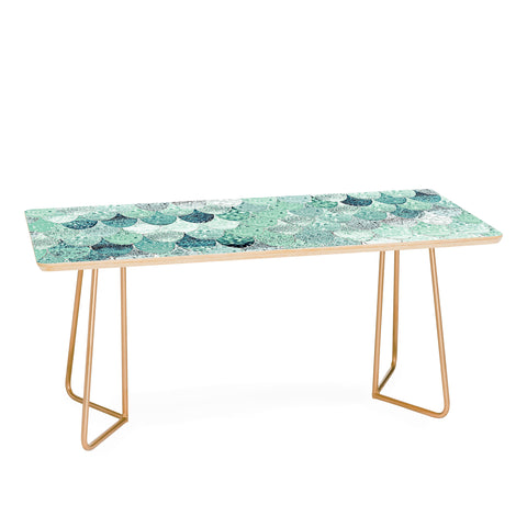 Monika Strigel LILY MINT MERMAID Coffee Table