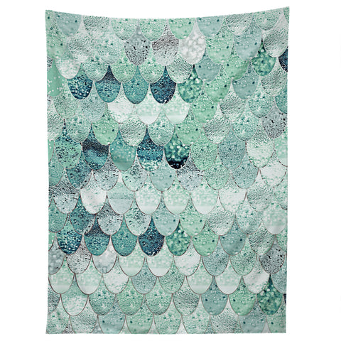 Monika Strigel LILY MINT MERMAID Tapestry