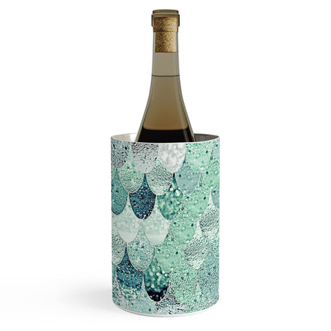 Monika Strigel LILY MINT MERMAID Wine Chiller