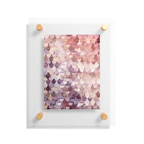 Monika Strigel LILY ROSE MERMAID Floating Acrylic Print