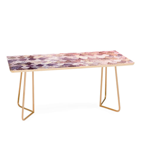 Monika Strigel LILY ROSE MERMAID Coffee Table